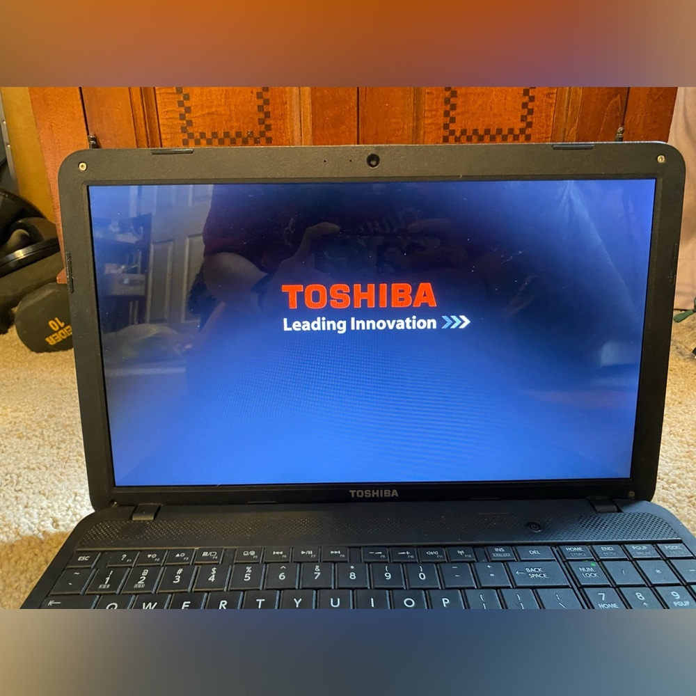 Toshiba laptop